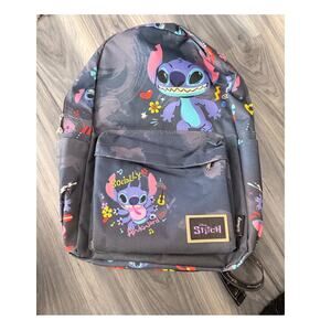 New Disney Lilo & Stitch Backpack 17" with Laptop Compartment